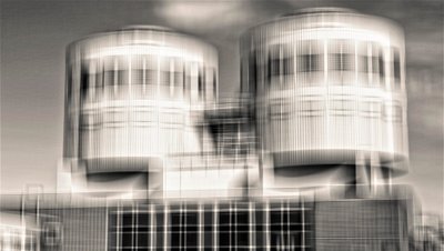 vibrasjonsobjekter, 2019, (fotografi) av Alex Caminker