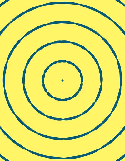ornament #14,2019,(trykk) av Alex Caminker