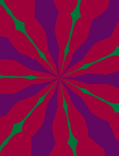 ornament #16,2019,(trykk) av Alex Caminker
