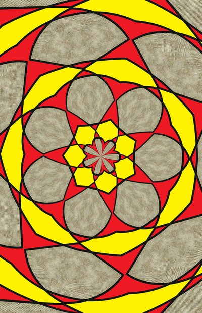 ornament #19,2019,(trykk) av Alex Caminker