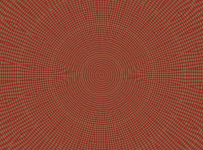 ornament #2,2019,(blandet media) av Alex Caminker