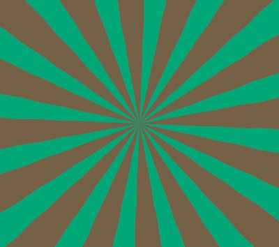 ornament #26,2019,(blandet media) av Alex Caminker