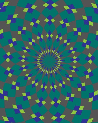 ornament #6,2019,(trykk) av Alex Caminker