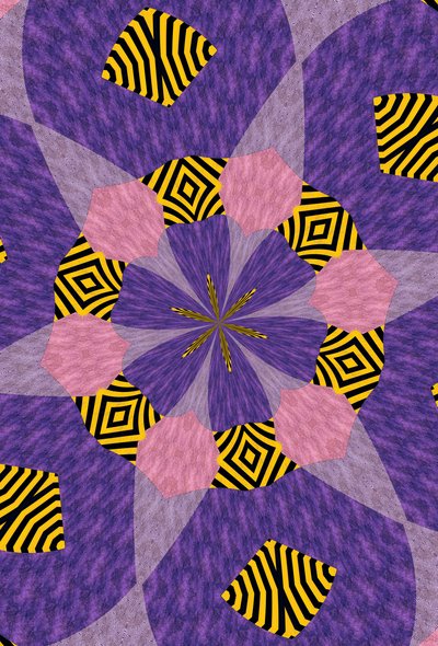 ornament #69,2019,(mixed media) av Alex Caminker