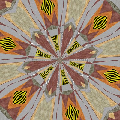 ornament #71,2019,(mixed media) av Alex Caminker
