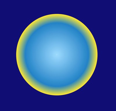 pearl, 2019, (gradient) av Alex Caminker