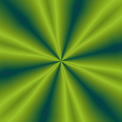 synspunkt, 2019, (gradient) av Alex Caminker