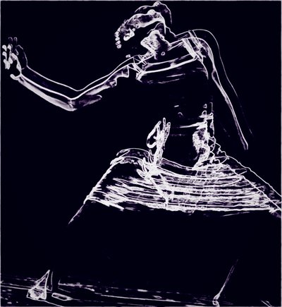 pose energy,2019,(fotografi) av Alex Caminker