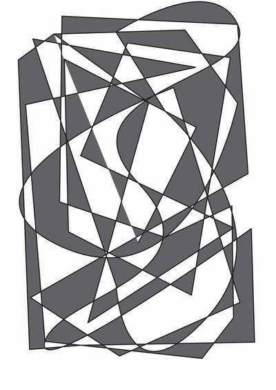 puslespill, 2017, (blandet media) av Alex Caminker