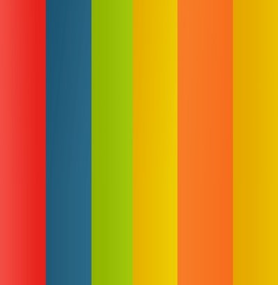 regnbuefelt, 2019, (gradient) av Alex Caminker