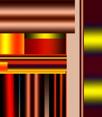 socket, 2018, (gradient) av Alex Caminker