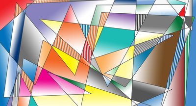 solid plass, 2019, (gradient) av Alex Caminker
