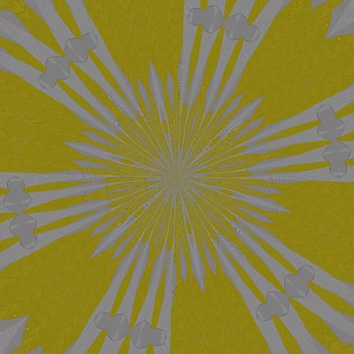 symmetri #20,2019,(blandet media) av Alex Caminker