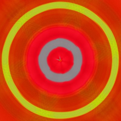 symmetri #3,2019,(blandet media) av Alex Caminker
