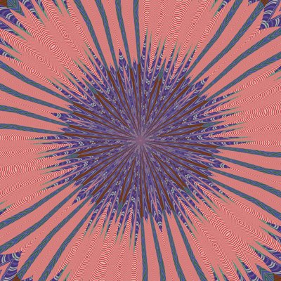 symmetri #34,2019,(blandet media) av Alex Caminker