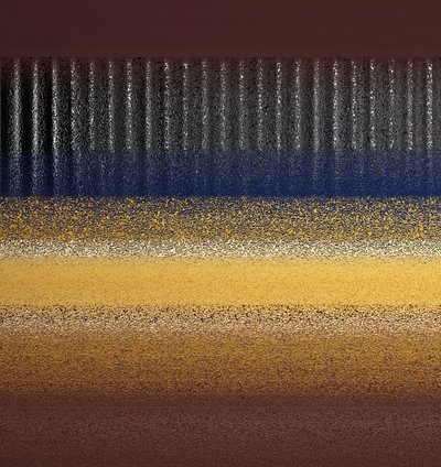 gresset om kvelden, 2017, (digitalt) av Alex Caminker