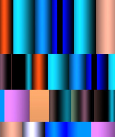 rørformet mekanisme, 2017, (gradient) av Alex Caminker