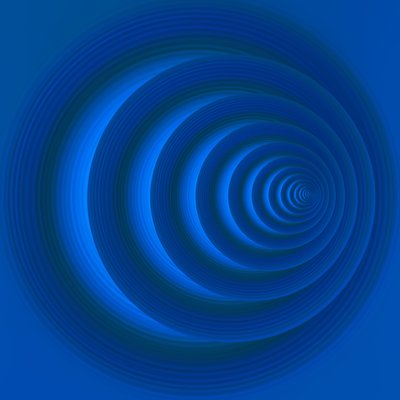 underjordisk sti, 2019, (blandet media) av Alex Caminker