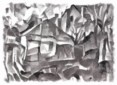 se (svart) #4,2016, av Alex Caminker