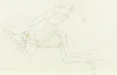 Kropper i en grav av Alex Colville