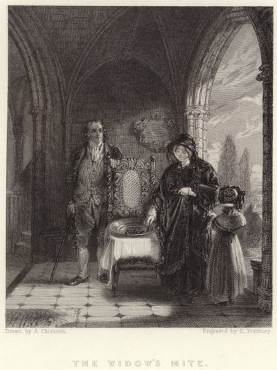 Enkens midd (gravering) av Alexander (after) Chisholm
