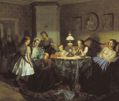 Bestemors eventyr, 1866 av Alexander Andreyevich Krasnoselsky
