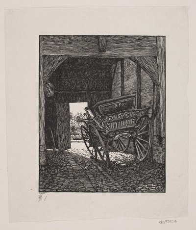 En Vognport av Alexander Blom