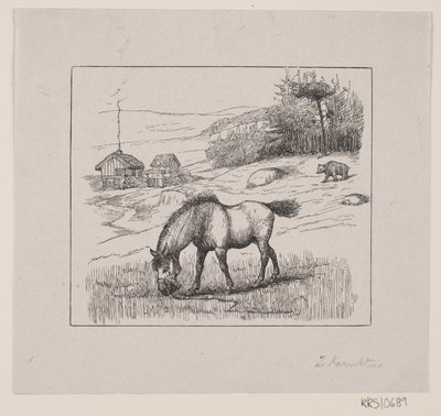 Nordbakke av Alexander Blom