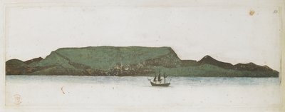 Legg til MS 15507 f.13 Endeavour, utenfor kysten av Tierra del Fuego av Alexander Buchan
