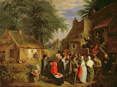 Den omreisende predikanten av Alexander Carse