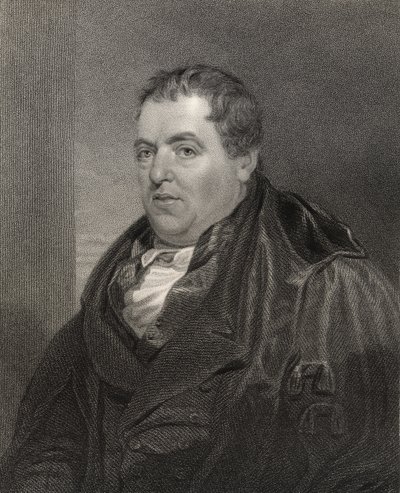 Sir John Leslie, gravert av H. Cook, fra 
