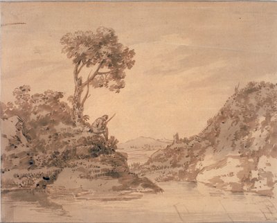 Landscape with Figure on the Bank of a Pool (Watercolour, sepia and wash)   1426880   no       norwegian Successfully Translated  Original: Staande jongeman, naar links Translat: Staande jongeman, naar links 1388204 no norwegian Successfully Translated Ori av Alexander Cozens