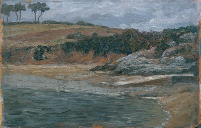 Bretons kyst av Alexander Demetrius Goltz