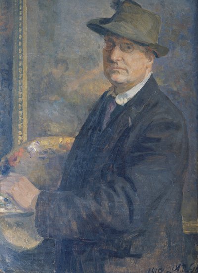 min refleksjon av Alexander Demetrius Goltz