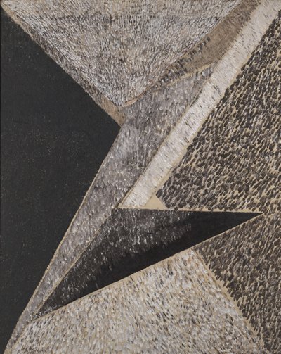 Suprematisme, 1921 av Alexander Drewin