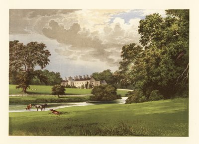 Castle MacGarrett, County of Mayo, Irland. av Alexander Francis (after) Lydon