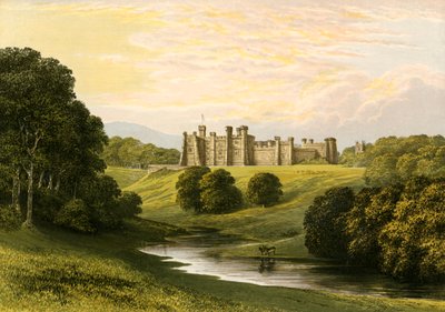 Brancepeth slott av Alexander Francis Lydon
