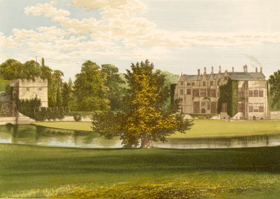 Broughton Castle av Alexander Francis Lydon
