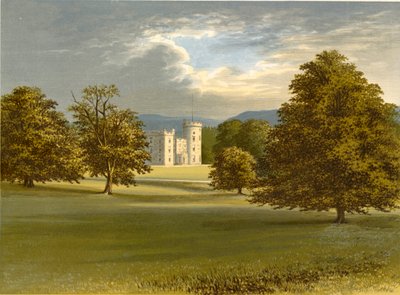 Castle Forbes av Alexander Francis Lydon