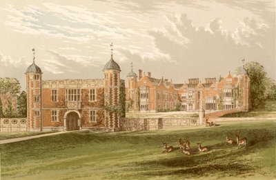Charlecote av Alexander Francis Lydon