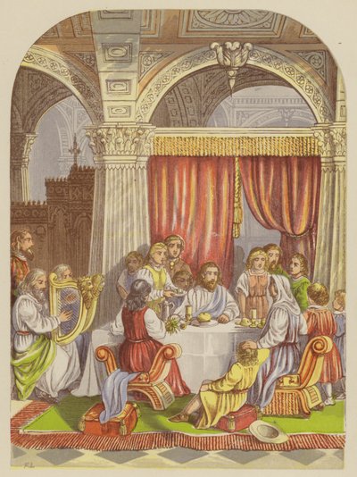 Christiana underholdt av tolken av Alexander Francis Lydon