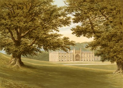 Donington Castle av Alexander Francis Lydon