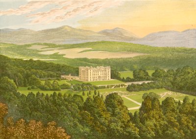 Drumlanrig slott av Alexander Francis Lydon