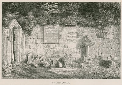 Dryburgh Abbey, Høyalteret av Alexander Francis Lydon