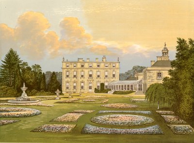 Dytchley House av Alexander Francis Lydon