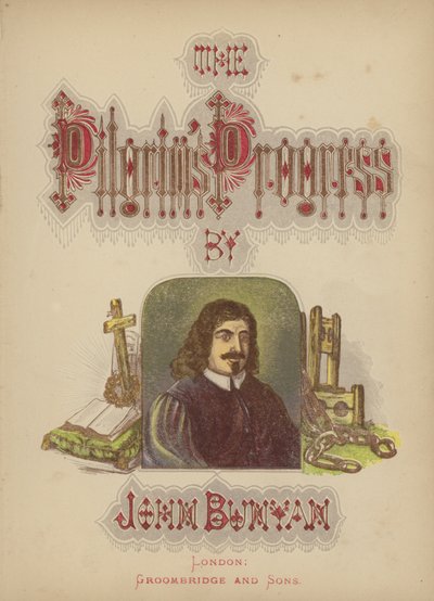Frontispice til The Pilgrims Progress av John Bunyan av Alexander Francis Lydon