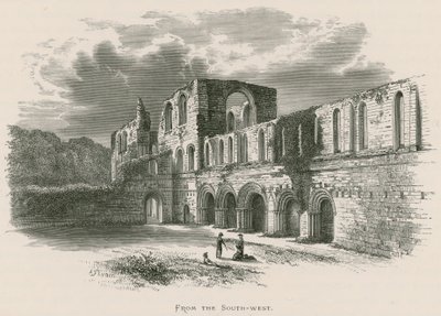 Furness Abbey, fra sør-vest av Alexander Francis Lydon