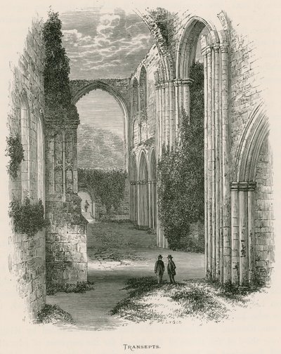 Furness Abbey, transepter av Alexander Francis Lydon