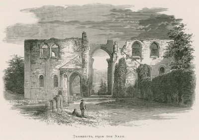 Furness Abbey, Transepts, From the Nave av Alexander Francis Lydon