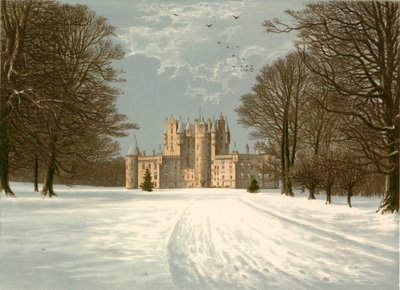 Glamis slott av Alexander Francis Lydon